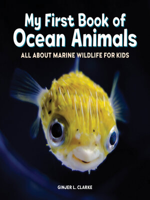 cover image of My First Book of Ocean Animals